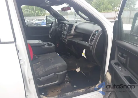 2024 Ram 2500 Tradesman 4X4 6'4 Box from USA, damaged, VIN 3C6UR5CL7RG309801